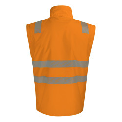 gilet haute visibilité chaud