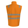 gilet haute visibilité chaud
