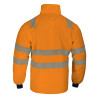 Veste haute visibilité orange fluo