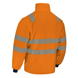 veste haute visibilité pluie