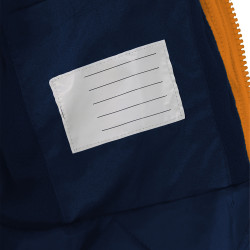Parka haute visibilité contre intempéries 