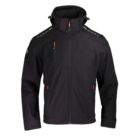 softshell de travail