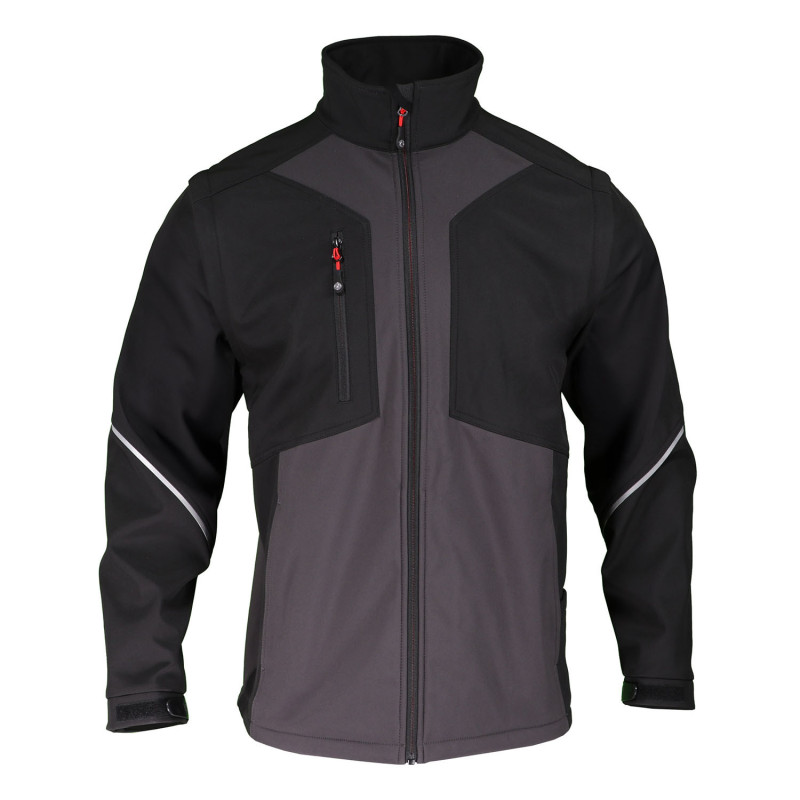 softshell de travail 2 en 1