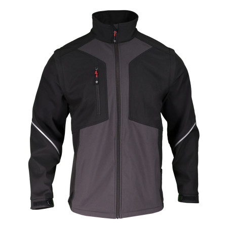 softshell de travail 2 en 1