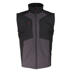 softshell de travail multipoches 