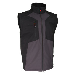 softshell 2 en 1 manches amovibles