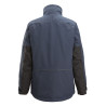 Veste de travail femme bleu