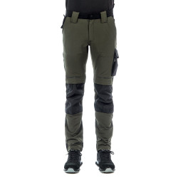 Pantalon travail kaki