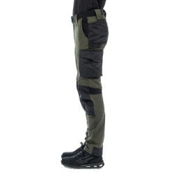 Pantalon travail vert