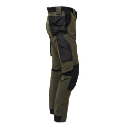 pantalon travail kaki upower