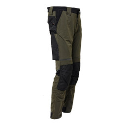 pantalon travail vert upower