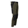 pantalon travail vert upower