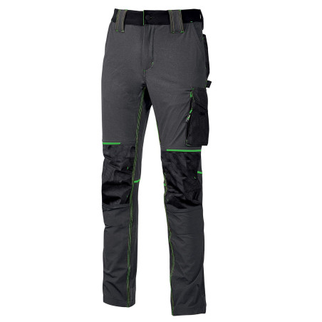 upower pantalon GRIS 