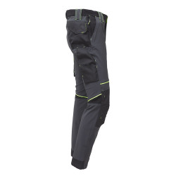 upower pantalon homme gris 