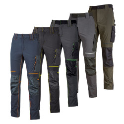 upower pantalon gris homme