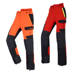 Pantalon anticoupure technique classe 1A INFINITY