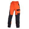 pantalon anti coupure orange