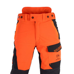 pantalon anticoupure technique
