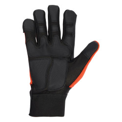 Gant tronconneuse anticoupure