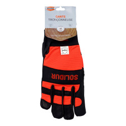 gants tronconneuse