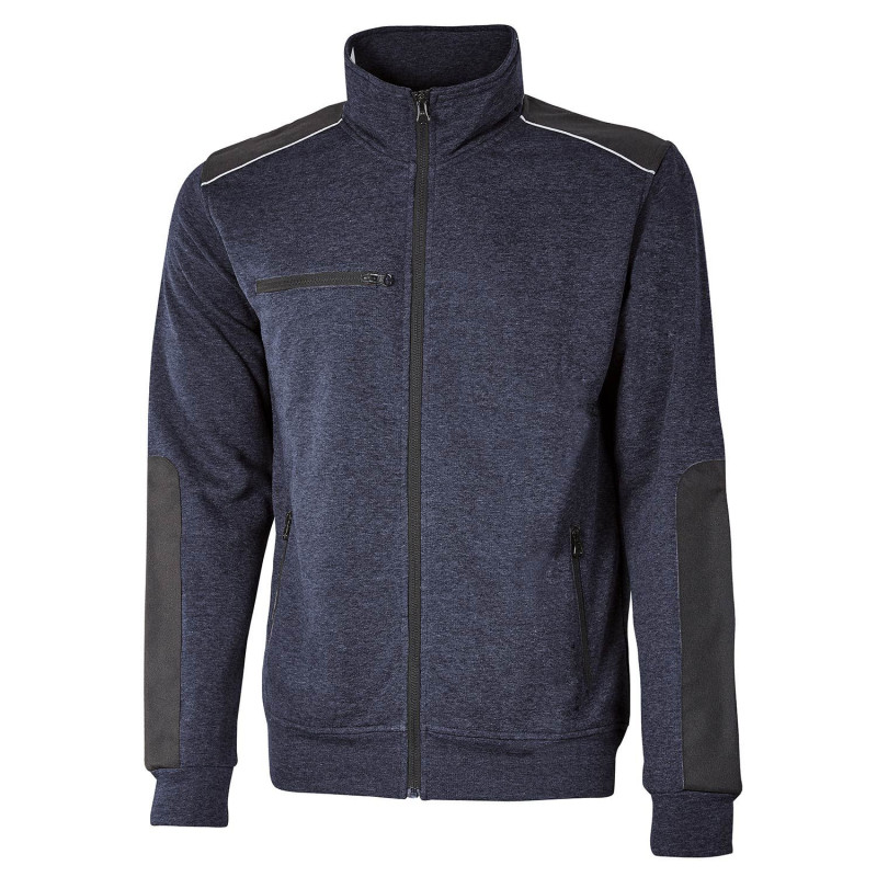 Sweat professionnel bleu