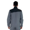 blouson travail sans métal bicolore