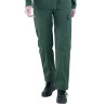 pantalon travail vert femme