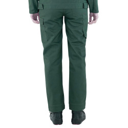 pantalon travail vert pas cher