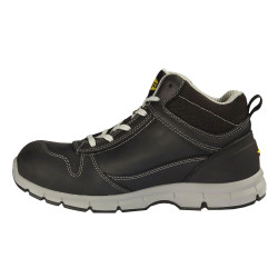 chaussures sécurité noires montantes 