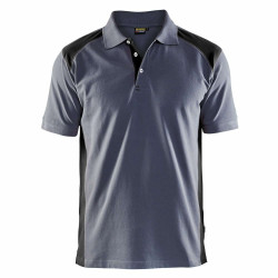 Polo travail gris