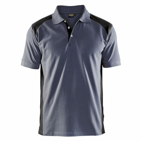 Polo travail gris