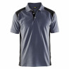 Polo travail gris