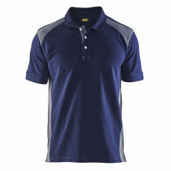 Polo travail marine