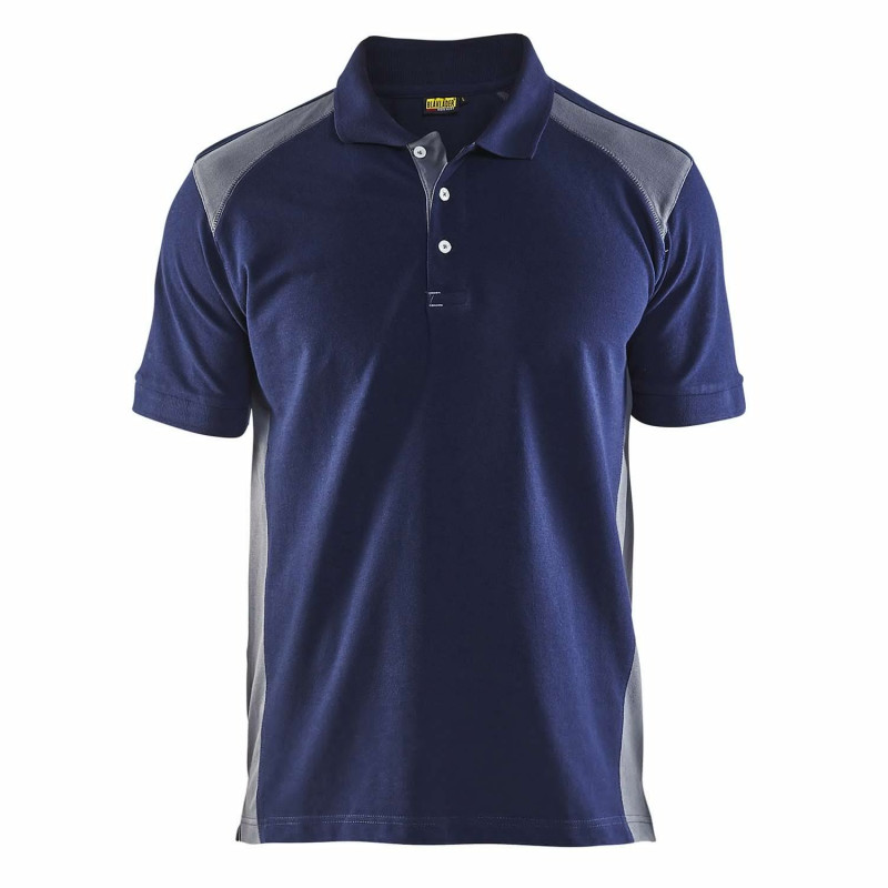 Polo travail marine