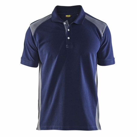 Polo travail marine