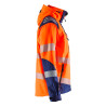 veste haute visibilité orange