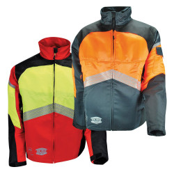 Veste forestier anticoupure pas cher
