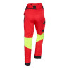 Pantalon anticoupure stretch