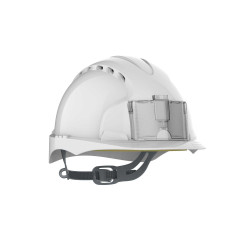 Casque de sécurité ventilé avec porte badge EVO 2