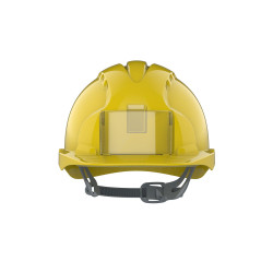Casque btp jaune