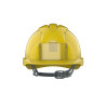 Casque btp jaune