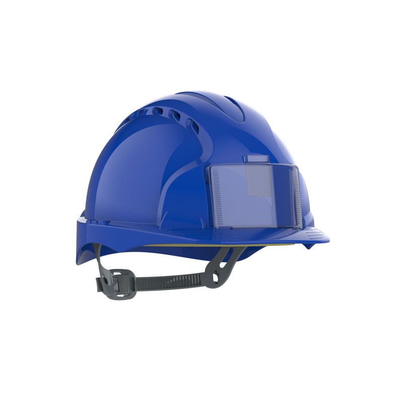 Casque jsp porte badge