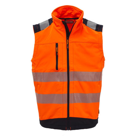gilet travail fluo 