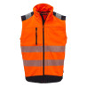 gilet travail fluo 