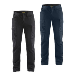 Pantalon de travail hiver softshell stretch