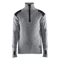 Pull professionnel laine