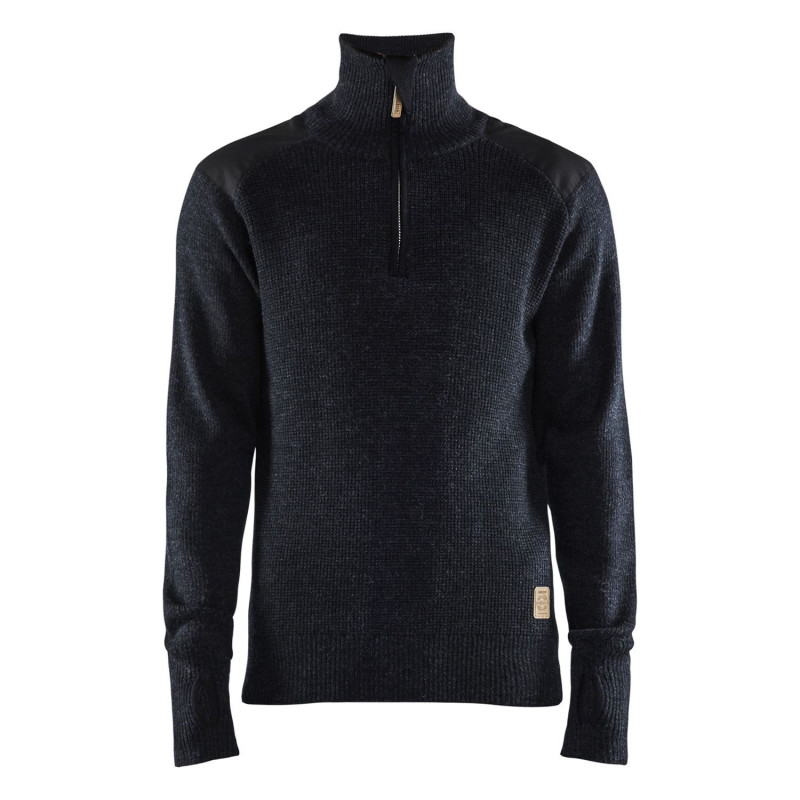 Pull travail gris