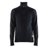 Pull travail gris
