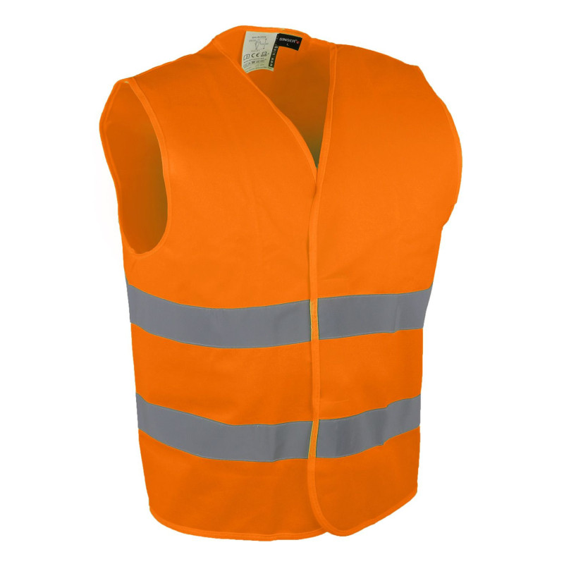Gilet de chantier haute visibilité