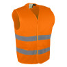 Gilet de chantier haute visibilité
